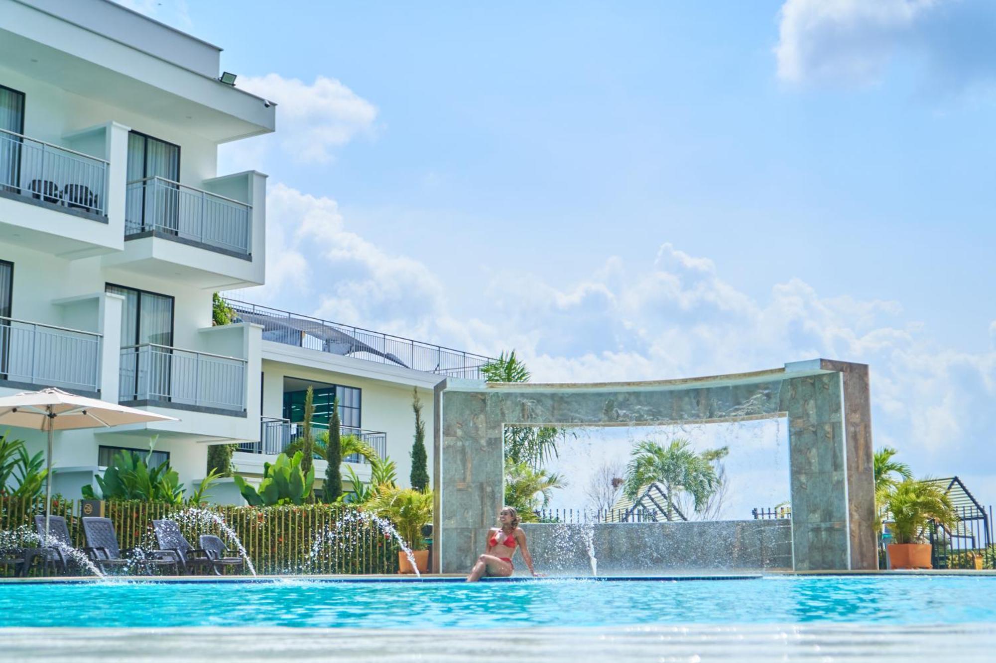 Hotel Arboreo Doradal Exterior foto