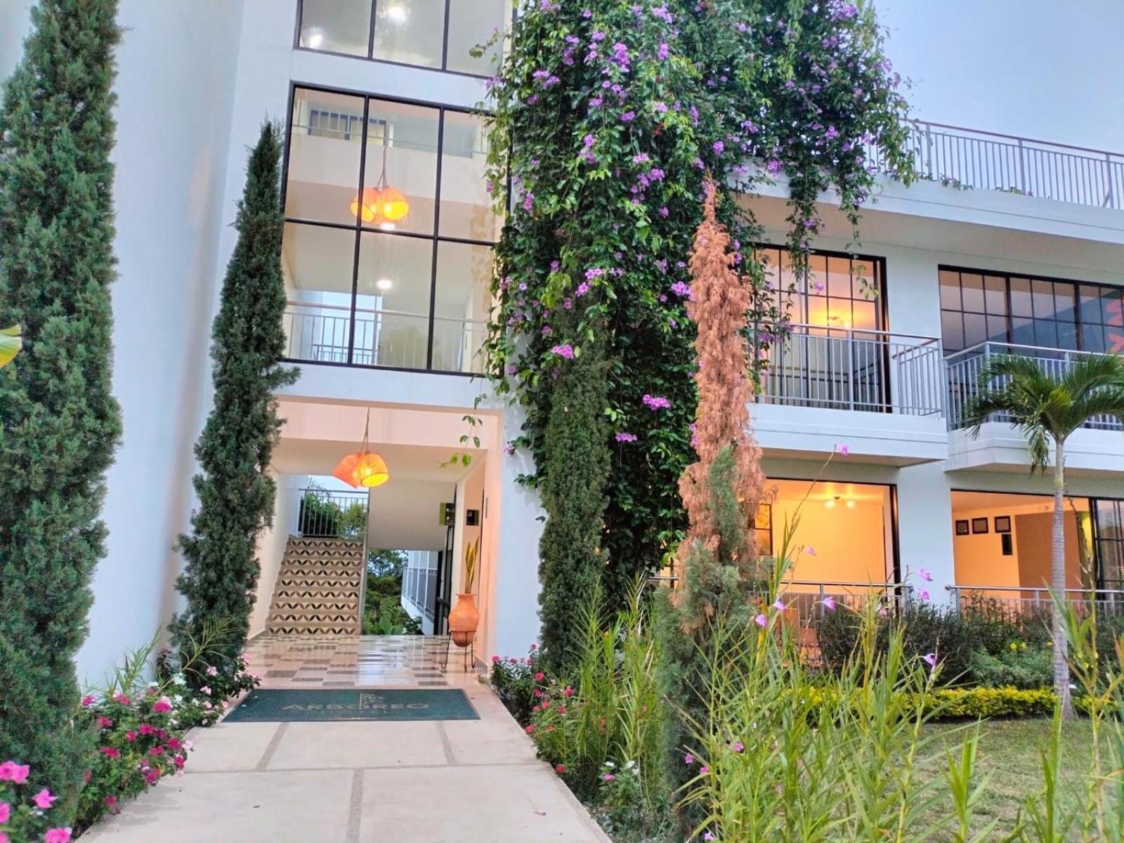 Hotel Arboreo Doradal Exterior foto